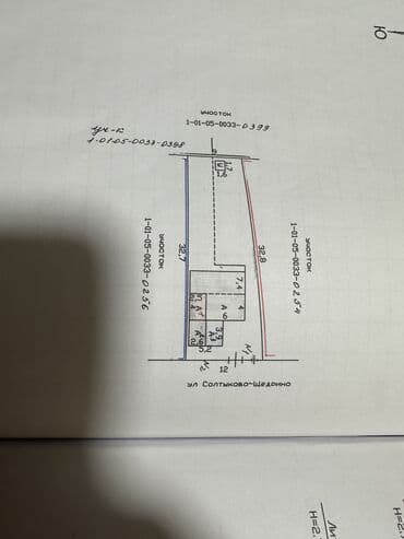 продаю полдома рабочий городок: Полдома, 60 м², 3 комнаты, Собственник, Старый ремонт — 3