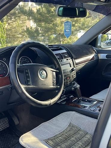 porshe cayen: Volkswagen Touareg: 2005 г., 3.2 л, Автомат, Бензин, Кроссовер — 5
