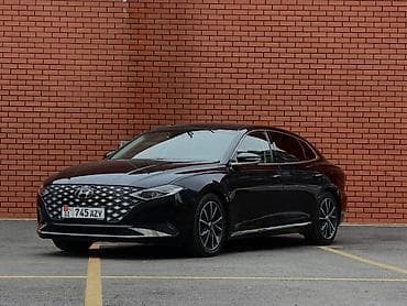 genesis 80: Hyundai Grandeur: 2020 г., 3.3 л, Автомат, Бензин, Седан — 2