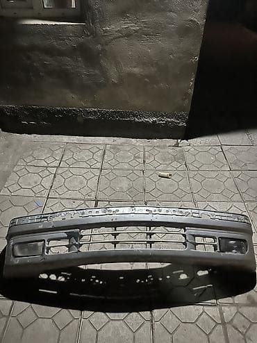 Кабины: Бампер BMW, Б/у, Оригинал — 3