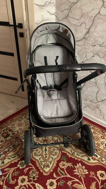 тельфер пр во болгария: Коляска, цвет - Серебристый, Б/у — 4