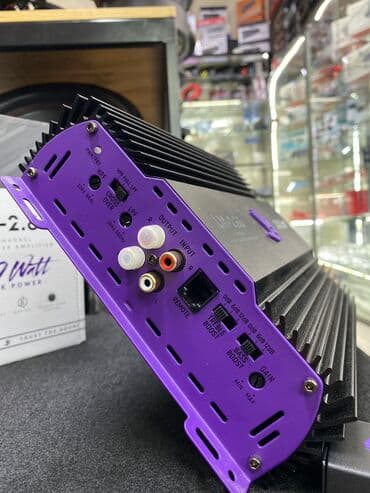 куплю усилитель: Выгодная цена! Набор фирменных компонентов сабвуферный динамик УРАЛ — 6