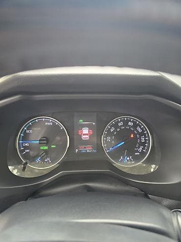 2020: Toyota RAV4: 2020 г., 2.5 л, Автомат, Гибрид, Кроссовер — 10