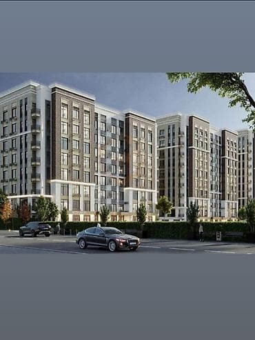 мурас ордо: 2 бөлмө, 82 м², Элитка, 4 кабат, Даяр ПСО (өзү оңдоп түзөтүп бүтүү үчүн) — 2