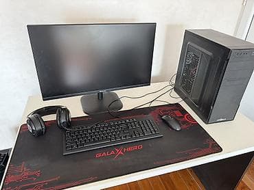 i7 8: Компьютер, ОЗУ 16 ГБ, Для работы, учебы, Б/у, Intel Core i5, NVIDIA GeForce GTX 1660 Ti, HDD + SSD — 1