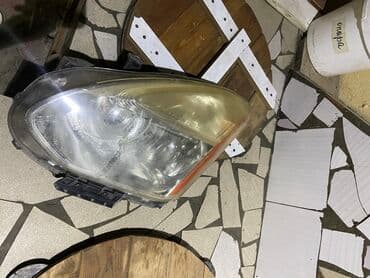 фара ниссан максима а33: Алдыңкы сол фара Nissan 2011 г., Колдонулган, Оригинал, Жапония — 2