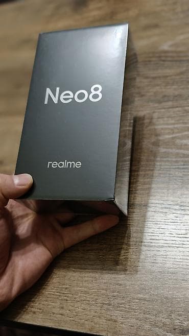m3 pro: Realme neo 8 Топовое железо! Snapdragon 8 gen 5 аккумулятор 8000 Mah — 2