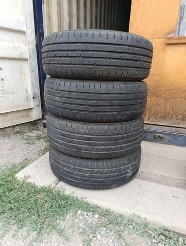 бу шины из европы: Шины 215 / 60 / R 16, Лето, Б/у, Комплект, Легковые, Япония, GoodYear — 11