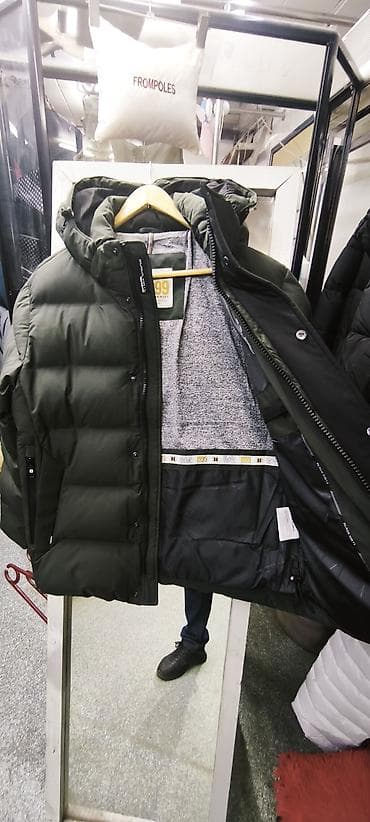 Куртки: Скидка!!!Новое Поступление от Бренда Black Vinyl, Зимняя Лёгкая — 6