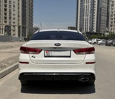 td 05: Kia K5: 2019 г., 2 л, Автомат, Бензин — 7