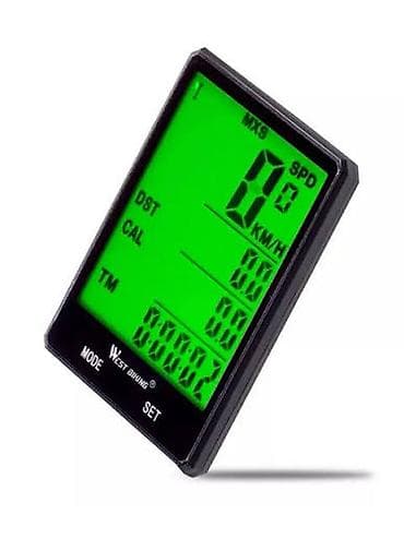 Балдар үчүн велосипеддер: Велокомпьютер WEST BIKING (проводной) в хорошем состоянии — 2