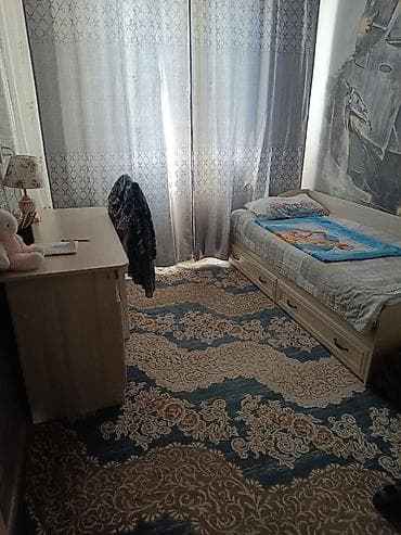 квартира балыкчы: 3 бөлмө, 63 м², 2 кабат, Косметикалык оңдоо — 1