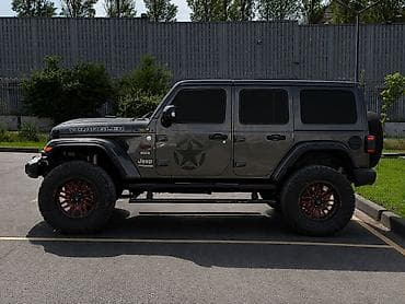 алмаштырыш: Jeep Wrangler: 2019 г., 2 л, Автомат, Бензин, Жол тандабас — 3
