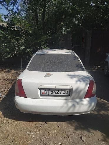 1: Daewoo Lanos: 1998 г., 1.5 л, Механика, Седан — 4