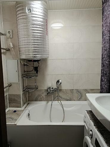 2 комнаты, 43 м², 5 мкр 104 серия, 1 этаж, Евроремонт — 7