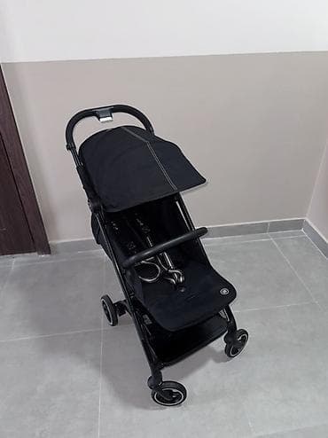 magic glip: Коляска, Cybex, цвет - Черный, Б/у, Самовывоз — 1