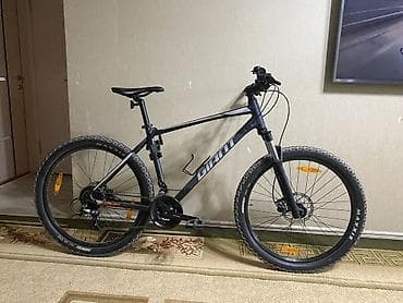 вилка воздушная: Горный велосипед, Giant, Алюминий — 2