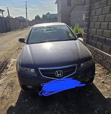 аккорд европеец: Honda Accord: 2003 г., 2.4 л, Автомат, Бензин, Седан — 4