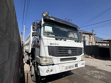 козырек 124: Грузовик, Howo, Стандарт, Б/у — 3