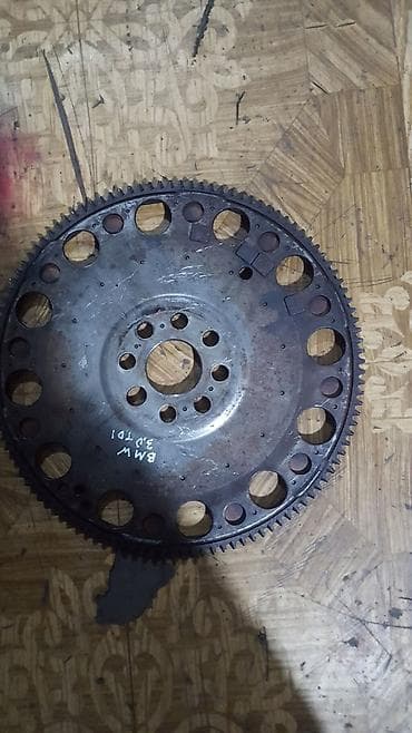 м5: Двигатель м57 дизель маховик коробки автомат — 1