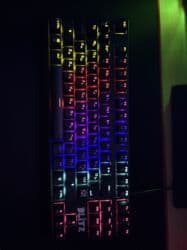 Мониторлор: Клавиатура, Механикалык, Зымдуу туташтыруу, Өлчөмү: 80% — 1