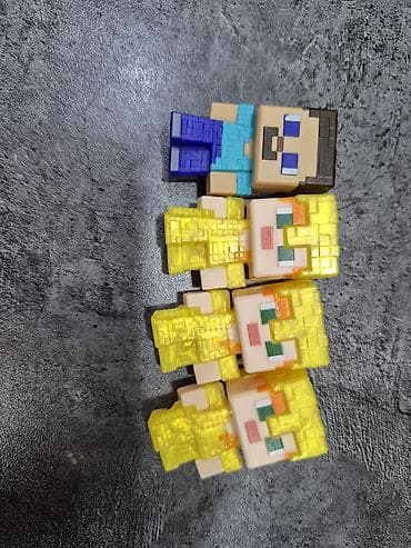 Игрушки маин крафт одна штука 180 сом