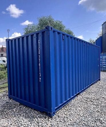 Продажм контейнер морской 20 фут в идеальном состоянии без дефектов — 2