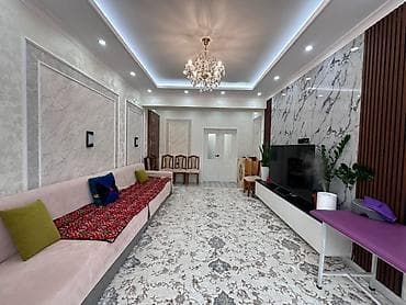 3 комнаты, 97 м², Элитка, 10 этаж, Дизайнерский ремонт — 5