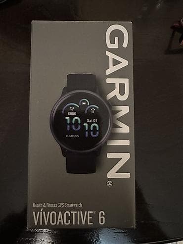 huawei nova: Новые! Смарт-часы Garmin Vívоactive 6 - Линейка: Health & Fitness — 1