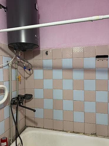 ижара комната: 2 бөлмө, 55 м², 105-серия, 3 кабат, Эски ремонт — 7