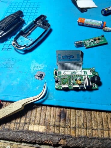 сигнализация: Автосигнализации,пульты,РЕМОНТ — 4