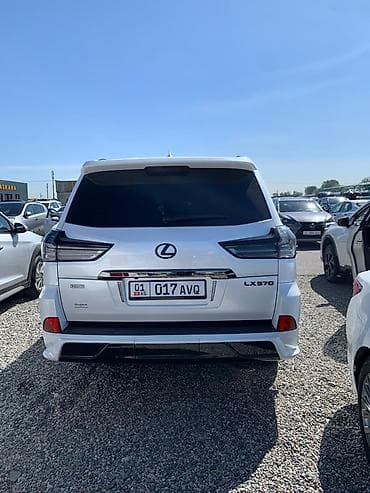 range rover evoque: Lexus LX: 2020 г., 5.7 л, Автомат, Бензин, Внедорожник — 3