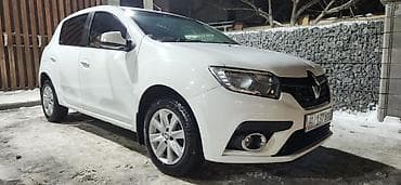 m5 e60: Renault Logan: 2019 г., 1.6 л, Автомат, Бензин, Хэтчбэк — 1