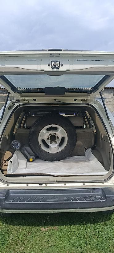 Продажа авто: Infiniti QX4: 1998 г., 3.3 л, Автомат, Газ, Внедорожник — 1