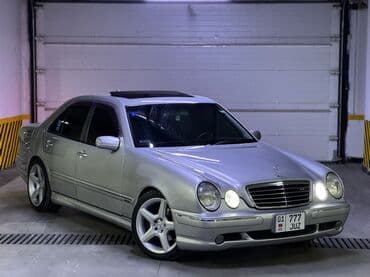 Mercedes-Benz E-Class: 2000 г., 3.2 л, Автомат, Бензин, Седан