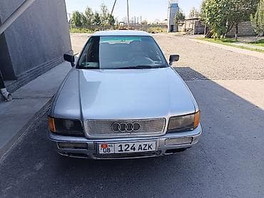 оптима 2 4: Audi 80: 1993 г., 2 л, Механика, Бензин, Седан — 4
