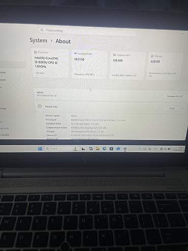 macbook 2012: HP EliteBook (серия G5/G6), 14" - Корпус: серебристый алюминий — 4