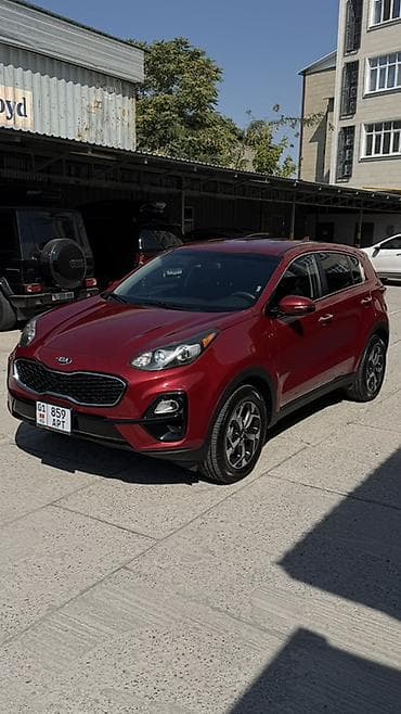 dr active: Kia Sportage: 2020 г., Кроссовер — 2
