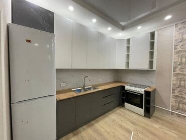 Кухонный гарнитур, Новый, цвет - Бежевый, Самовывоз at lalafo.kg Кухонный гарнитур, Новый, цвет - Бежевый, Самовывоз