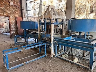 штыкатурный апарат: Вибропресс линия для производства стеновых материалов Комплект — 1