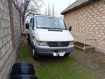 Грузовик, Mercedes-Benz, Дубль, 3 т