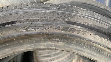 225 55 18 шины: Пара летних шин 225/45 R17 - Размер: 225/45 R17 (индекс нагрузки 91 — 4