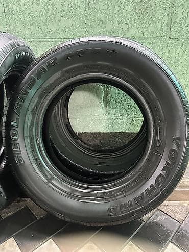 Транспорт: Шины 215 / 70 / R 16, Лето, Б/у, Комплект, Внедорожные (АТ/МТ), Япония, Yokohama — 2
