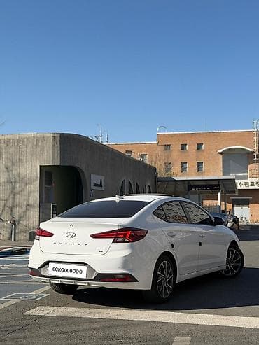 аванте 2018: Hyundai Avante: 2019 г., 1.6 л, Вариатор, Бензин, Седан — 2