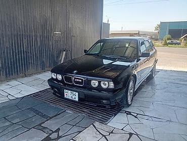 BMW 520: 1995 г., 2 л, Механика, Бензин, Универсал — 8