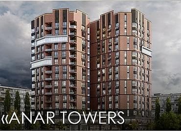 brk group: 1 комната, 43 м², 12 мкр Элитка, 10 этаж, ПСО (под самоотделку) — 1