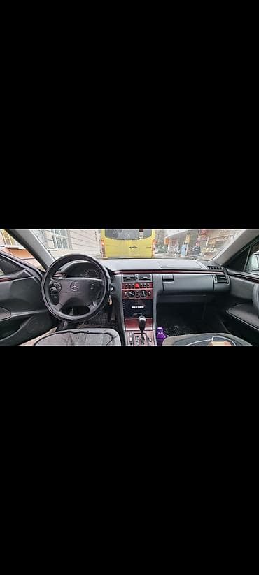 daf 95: Mercedes-Benz E-Class: 2001 г., 2 л, Автомат, Бензин, Седан — 5