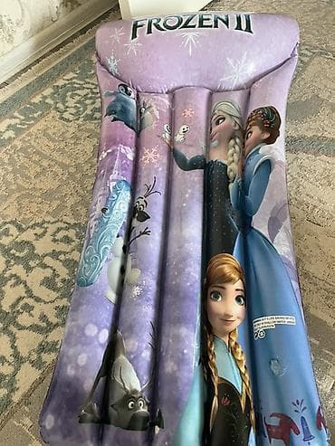 max safe: Надувной детский матрас «Frozen II» (Холодное сердце 2) - Яркий — 2