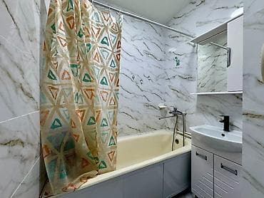Недвижимость: 2 комнаты, 62 м², 106 серия, Тунгуч мкр 106 серия, 2 этаж, Евроремонт — 10