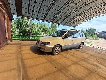 амортизаторы ипсум: Toyota Picnic: 1999 г., 2 л, Механика, Дизель, Минивэн — 1